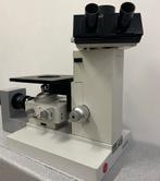 Leitz Diavert Olympus IX70 omgekeerde Microscoop,, Ophalen of Verzenden, Zo goed als nieuw, 400x tot 1000x, Biologische microscoop