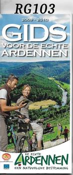 Rg103 reisgids ardennen ( 2009 - 2010 ), Boeken, Reisgidsen, Gelezen, Ophalen of Verzenden