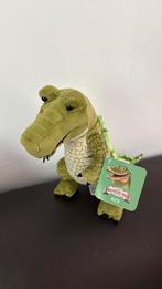 Krokodil, nieuw, Kinderen en Baby's, Speelgoed | Knuffels en Pluche, Ophalen of Verzenden, Nieuw, Overige typen