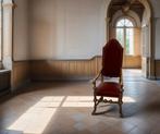 Twee antieke kasteelstoelen, Ophalen