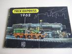 Catalogus Trix Express 1962, Analoog, Gebruikt, Ophalen of Verzenden, Gelijkstroom