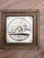 Mangaan tegel, Antiek en Kunst, Antiek | Wandborden en Tegels, Ophalen of Verzenden