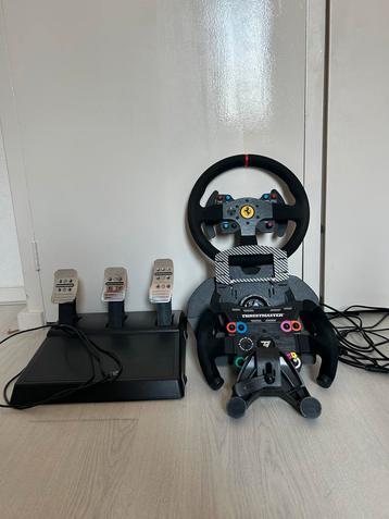 Thrustmaster tx Met TP3A pedalen beschikbaar voor biedingen