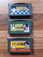 Sonic 1, 2 & 3 Advance, Spelcomputers en Games, Games | Nintendo Game Boy, Avontuur en Actie, 1 speler, Ophalen of Verzenden, Zo goed als nieuw