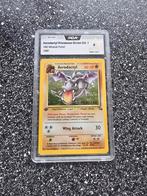 Aerodactyl Prerelease 1st Ed. PCA 9, Hobby en Vrije tijd, Verzamelkaartspellen | Pokémon, Ophalen of Verzenden, Zo goed als nieuw
