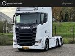 Scania S650 V8 6x2/4 | Retarder | Full Air | Leather seats, Automaat, Stof, Euro 6, Scania