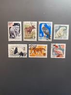 7 Sovjet Unie Postzegels - Dieren Moskou Zoo 1964, Postzegels en Munten, Postzegels | Thematische zegels, Ophalen of Verzenden