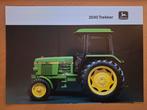 Folder John Deere 2040 trekker Nederlandstalig, Ophalen of Verzenden, Gelezen, Tractor en Landbouw