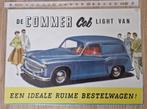 Folder Commer Cob Light Van, Ophalen of Verzenden, Zo goed als nieuw, Overige merken