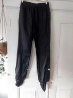 Zwarte regenbroek mt 152-162, Ophalen of Verzenden, Zo goed als nieuw, Regenbroek, Kinderen