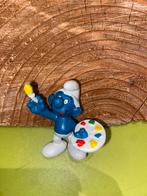 Smurfen schilder smurf, Verzamelen, Smurfen, Ophalen of Verzenden, Gebruikt, Verschillende Smurfen