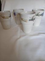 Lavanderservies melkbekers, Huis en Inrichting, Keuken | Servies, Ophalen, Zo goed als nieuw, Overige stijlen, Overige typen