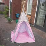 Tipi tent grijs met sterren, Kinderen en Baby's, Speelgoed | Speeltenten, Ophalen, Gebruikt