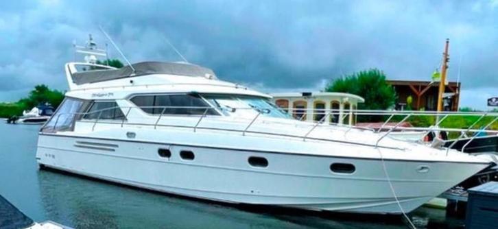 Princess 48 Flybridge (bj 1993), Watersport en Boten, Motorboten en Motorjachten, Gebruikt, 12 meter of meer, Overige brandstoffen