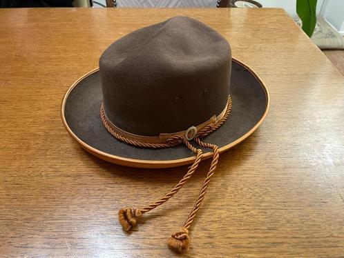 Extra Fino Cholitas bolhoed uit Bolivia, Bruin, Kleding | Dames, Hoeden en Petten, Nieuw, Hoed, One size fits all, Ophalen of Verzenden