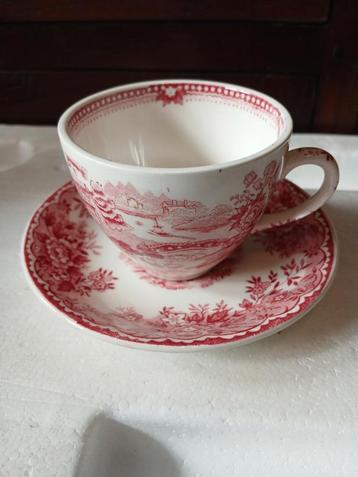 Edinburg koffiekop met schotel van Meakin  beschikbaar voor biedingen