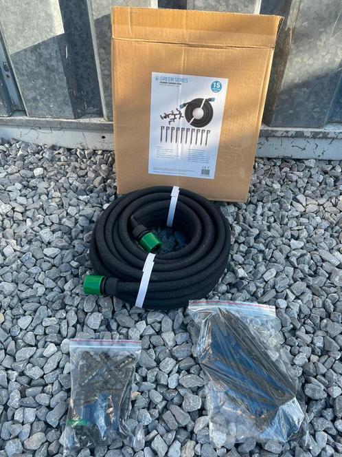 Green series druppelslang 15 meter | druppelsysteem NIEUW, Tuin en Terras, Druppelsystemen, Nieuw, Ophalen of Verzenden