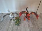 Schleich Eldrador draak en jungle monster, Ophalen of Verzenden, Gebruikt
