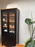 Black Kitchen Cabinet, Huis en Inrichting, Kasten | Vitrinekasten, Ophalen, Zo goed als nieuw, 25 tot 50 cm, 150 tot 200 cm