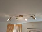 Plafondlamp / spotlamp (4 spots GU10), Ophalen, Gebruikt, Metaal