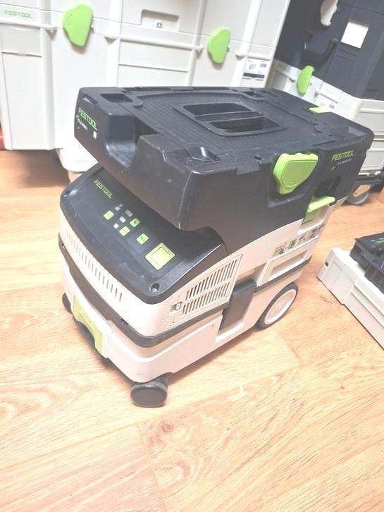 Festool ctlc 1 mini 36v stofzuiger met bleu toet, Doe-het-zelf en Verbouw, Reinigingsmachines, Zo goed als nieuw, Ophalen