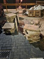 gratis 60x60 tegels, Tuin en Terras, Tegels en Klinkers, Ophalen, Gebruikt, Beton, Terrastegels