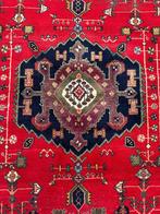 Perzische tapijt Afshar 212*165 cm, Zwart, 200 cm of meer, Ophalen of Verzenden, Zo goed als nieuw