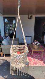 Macramé hangwieg Bali, Kinderen en Baby's, Ophalen of Verzenden, Zo goed als nieuw, Ledikant