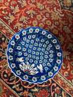 Turks wandbord uit Kutahya handgemaakt in hüzer Gini doorsne, Ophalen of Verzenden, Nieuw