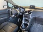 Peugeot 307 CC 2.0-16V Cabriolet Navigatie Climate+Cruise co, Auto's, Peugeot, Voorwielaandrijving, 4 cilinders, Cabriolet, 4 stoelen
