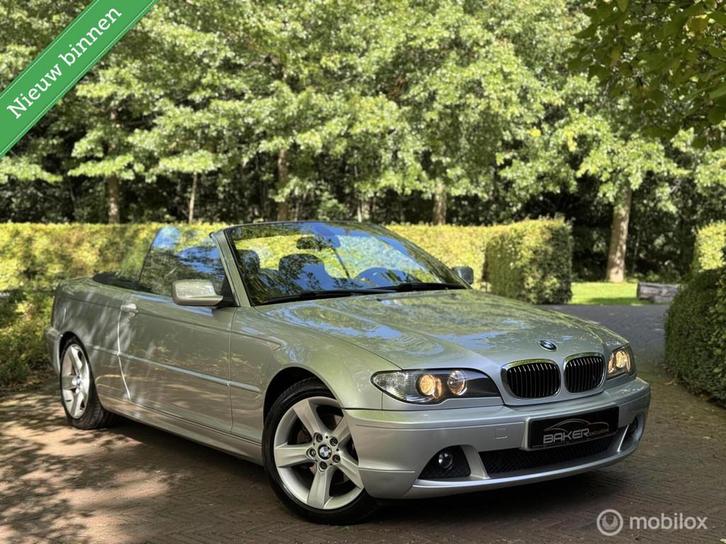 BMW 3-serie Cabrio 320Ci Executive - Youngtimer - Cabriolet, Auto's, BMW, Bedrijf, Te koop, 3-Serie, ABS, Airbags, Airconditioning