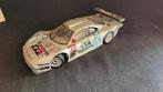 mercedes clk gtr kleur grijs van maisto  1:18, Hobby en Vrije tijd, Modelauto's | 1:18, Ophalen, Gebruikt, Auto, Maisto