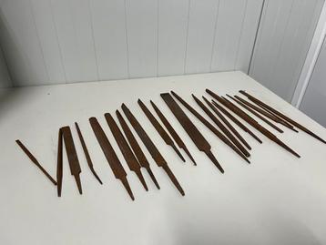 Te Koop : Lotje Vijlen / Raspen Handgereedschap Vijl Export beschikbaar voor biedingen