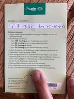 Cadeaubon Pearle, Tickets en Kaartjes, Kortingen en Cadeaubonnen, Eén persoon, Kortingsbon, Overige typen
