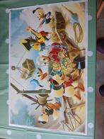 Donald Duck Poster - Croky Van, Ophalen of Verzenden, A1 t/m A3, Film en Tv, Rechthoekig Staand