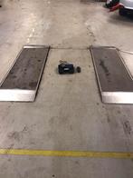 Platen remmentestbank met pedaalkracht meter, Ophalen, Gebruikt