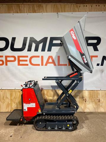 Rupsdumper NIEUW hoogkieper CNF minidumper beschikbaar voor biedingen