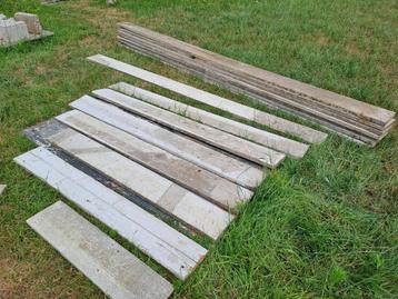 Diverse steigerplanken beschikbaar voor biedingen
