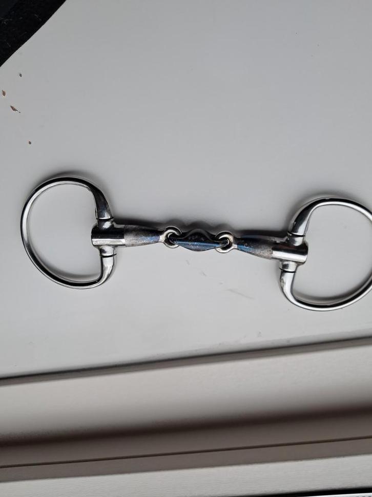 Bit Bustrens Trust Sweet Iron Eliptical 11,5 cm, Dieren en Toebehoren, Paarden en Pony's | Overige Paardenspullen, Zo goed als nieuw