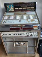 Wurlitzer jukebox 2710 met single verzameling, Verzamelen, Gebruikt, Wurlitzer, 1960 tot 1970, Ophalen