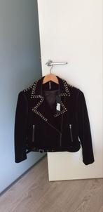 Velours stoer jack ( nieuw), Ophalen of Verzenden, Nieuw, Zwart