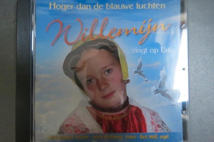 Cd: Hoger dan de blauwe luchten, Willemijn zingt op Urk, Cd's en Dvd's, Cd's | Religie en Gospel, Zo goed als nieuw, Gospel, Ophalen of Verzenden