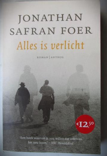 Alles is verlicht~Jonathan Safran Foer~2002~iedereen zou beschikbaar voor biedingen