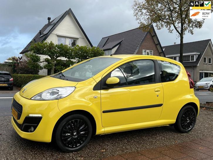 Peugeot 107 1.0 AUTOMAAT 118.000 km NL-AUTO-NAP., Auto's, Peugeot, Bedrijf, Te koop, ABS, Airbags, Airconditioning, Centrale vergrendeling