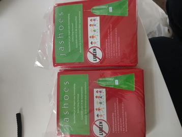 2x jashoes, anti-luis, luizencape beschikbaar voor biedingen