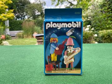 Playmobil Circus Romani 3296 Muzikale clowns met doosje beschikbaar voor biedingen
