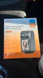 Nieuwe IMOU Binnencamera met Intercom, Ophalen of Verzenden, Nieuw, Binnencamera