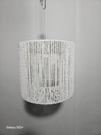 Witte hanglamp van touw, Ophalen of Verzenden, Minder dan 50 cm