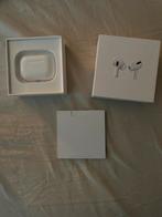 Apple AirPods Pro (met doos), Ophalen of Verzenden, Zo goed als nieuw, Over oor (circumaural), Draadloos