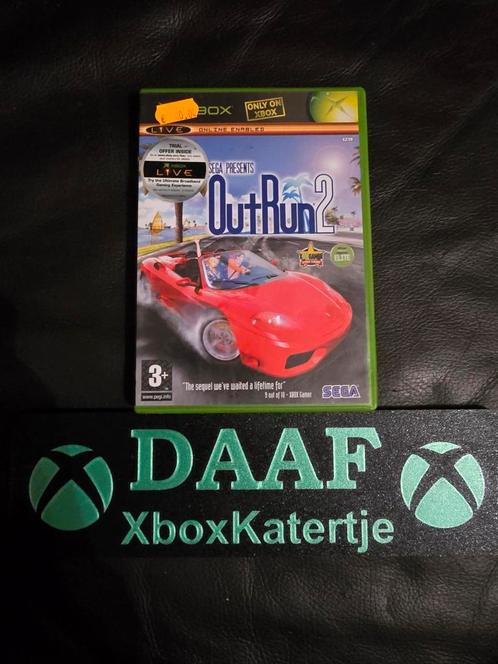 Outrun 2 - xbox classic & xbox 360, Spelcomputers en Games, Games | Xbox Original, Zo goed als nieuw, Vanaf 3 jaar, Ophalen of Verzenden